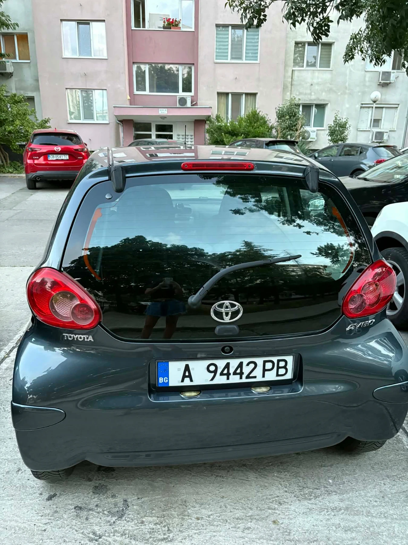Toyota Aygo 1.0i - изображение 3