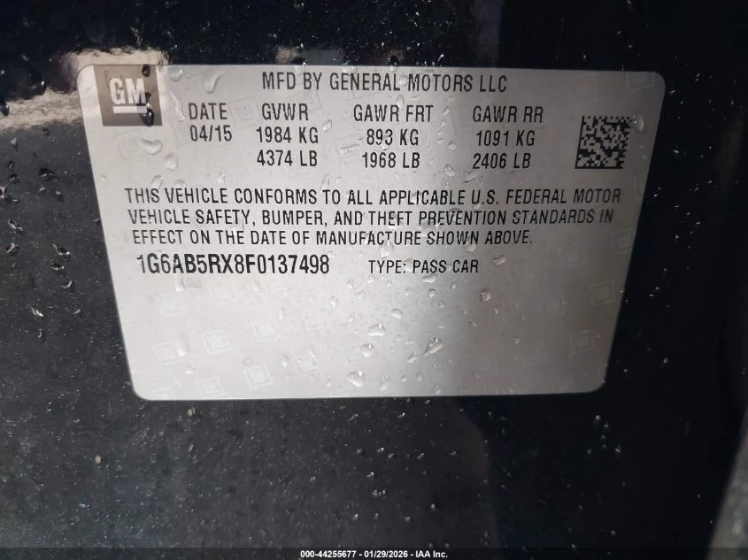 Cadillac ATS 2l Luxury - изображение 9