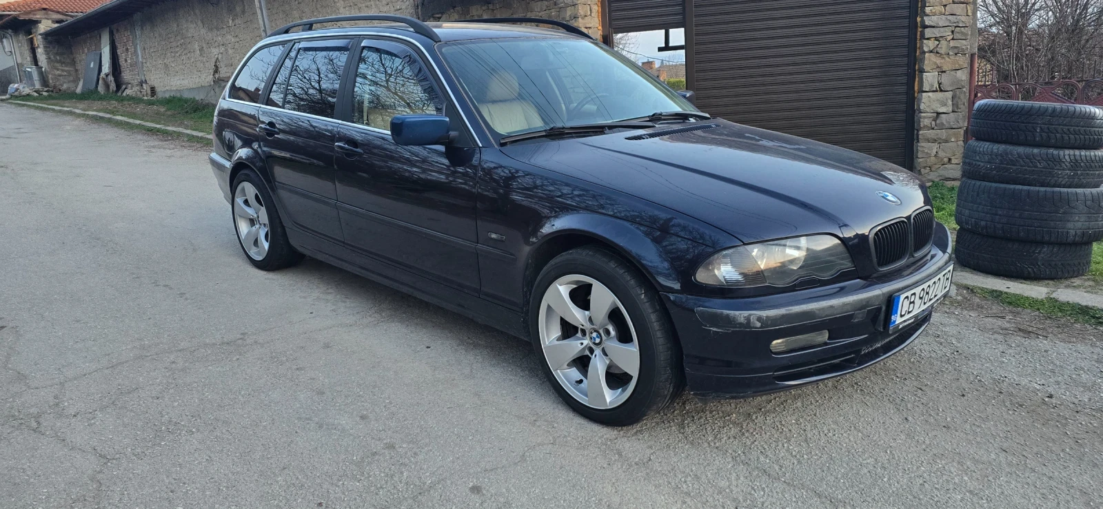 BMW 328 2, 8 газ/бензин 