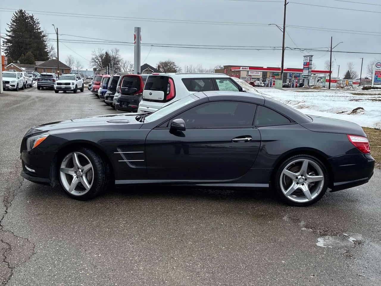 Mercedes-Benz SL * 550 * CARFAX * ���� �� �� | Mobile.bg � ����������� 2