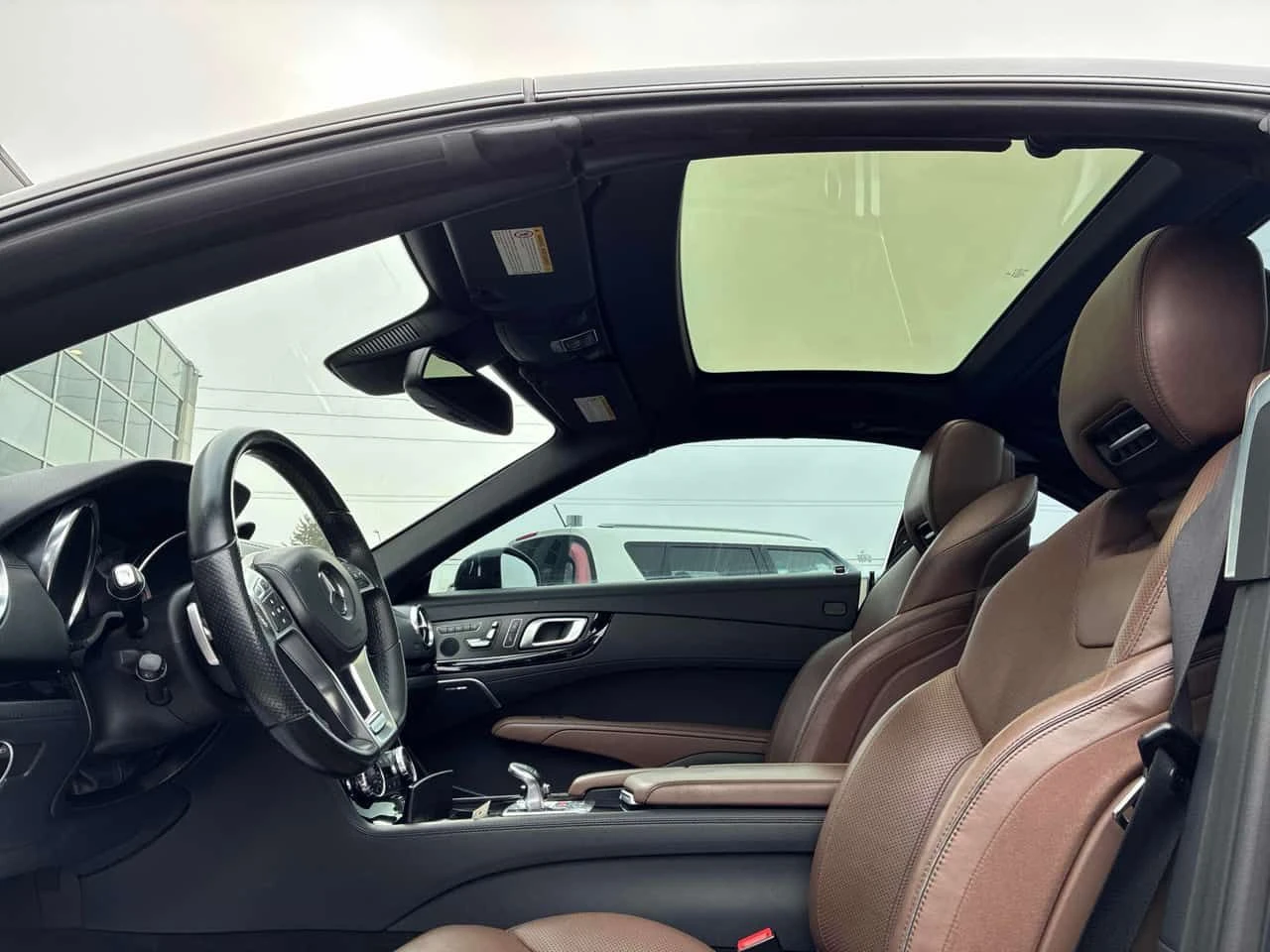 Mercedes-Benz SL * 550 * CARFAX * ���� �� �� | Mobile.bg � ����������� 13