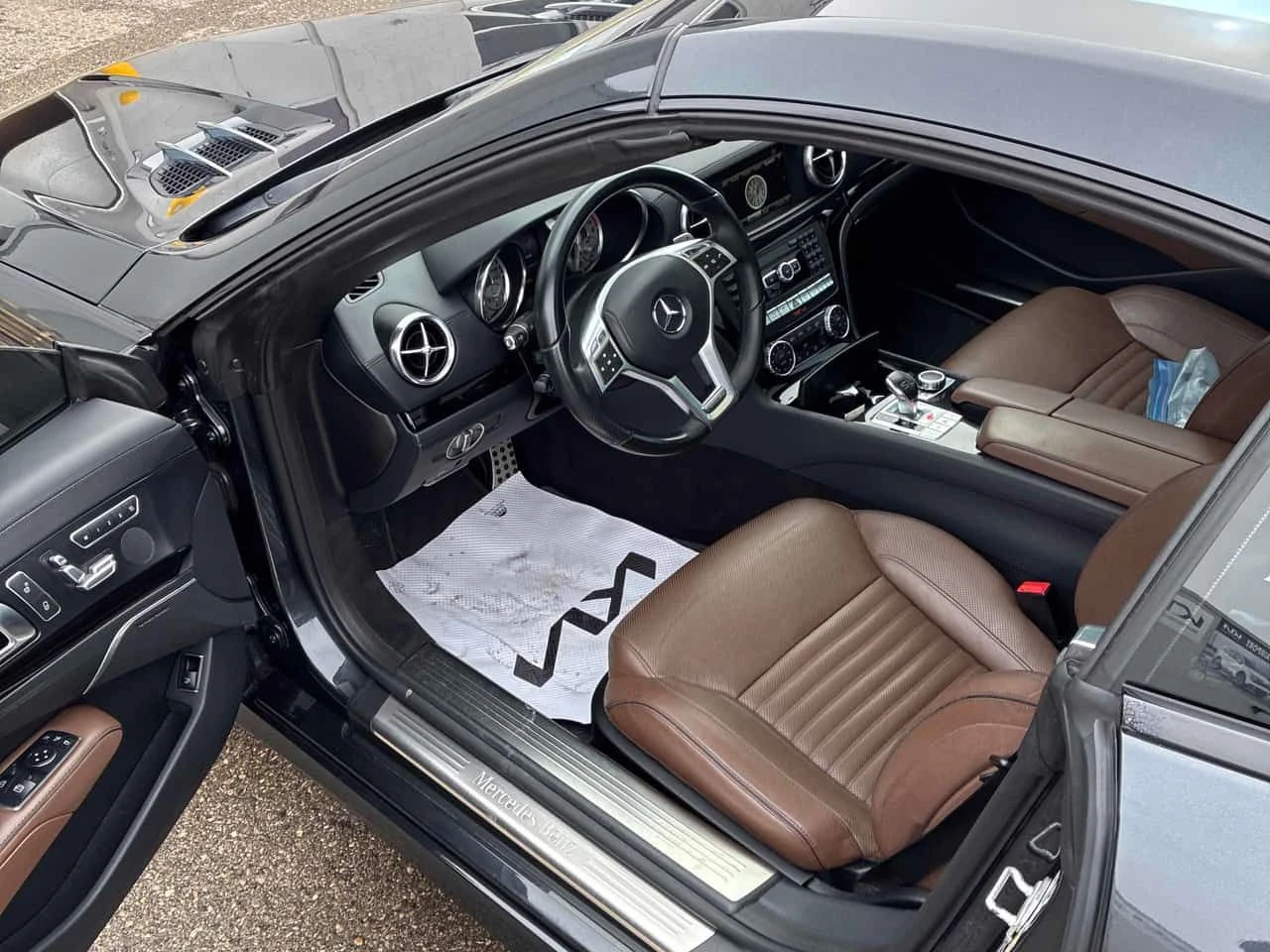 Mercedes-Benz SL * 550 * CARFAX * ���� �� �� | Mobile.bg � ����������� 5