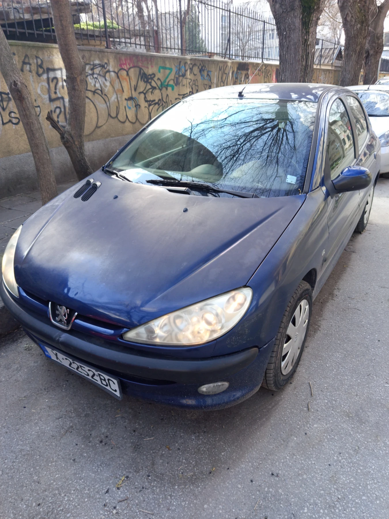 Peugeot 206 1, 4, i 75(HP), снимка 5 - Автомобили и джипове - 53639886