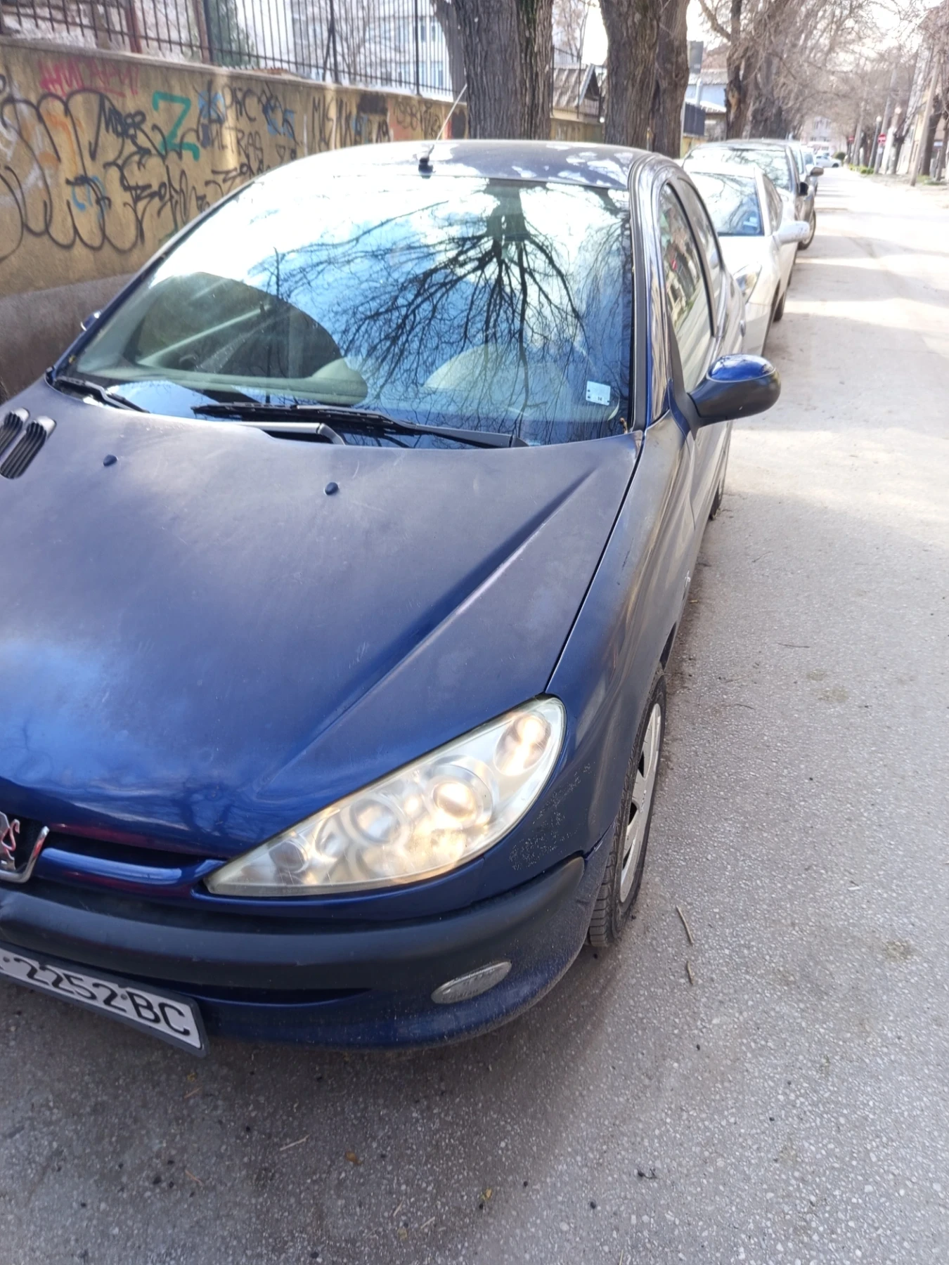 Peugeot 206 1, 4, i 75(HP), снимка 13 - Автомобили и джипове - 53639886