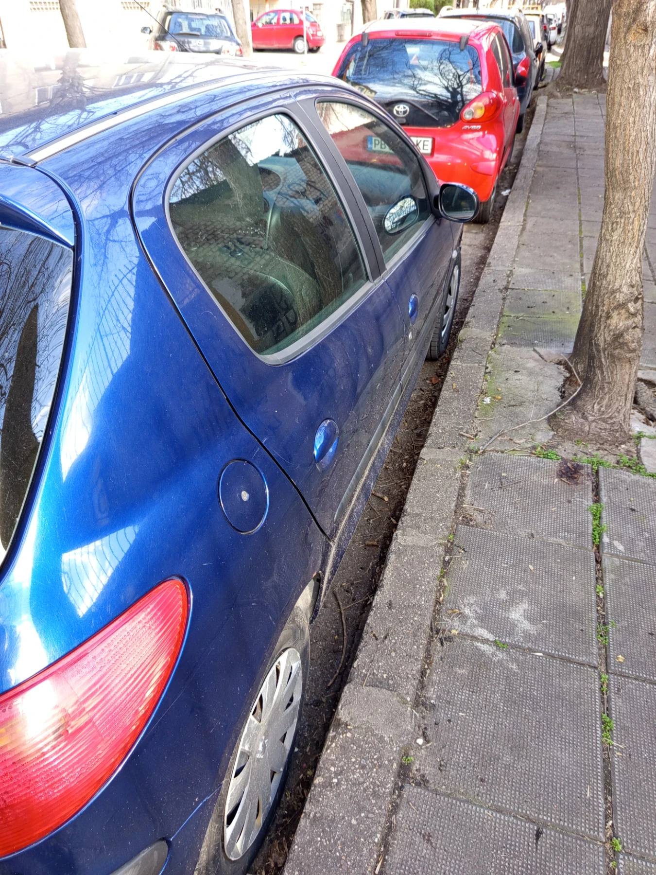 Peugeot 206 1, 4, i 75(HP), снимка 4 - Автомобили и джипове - 53639886