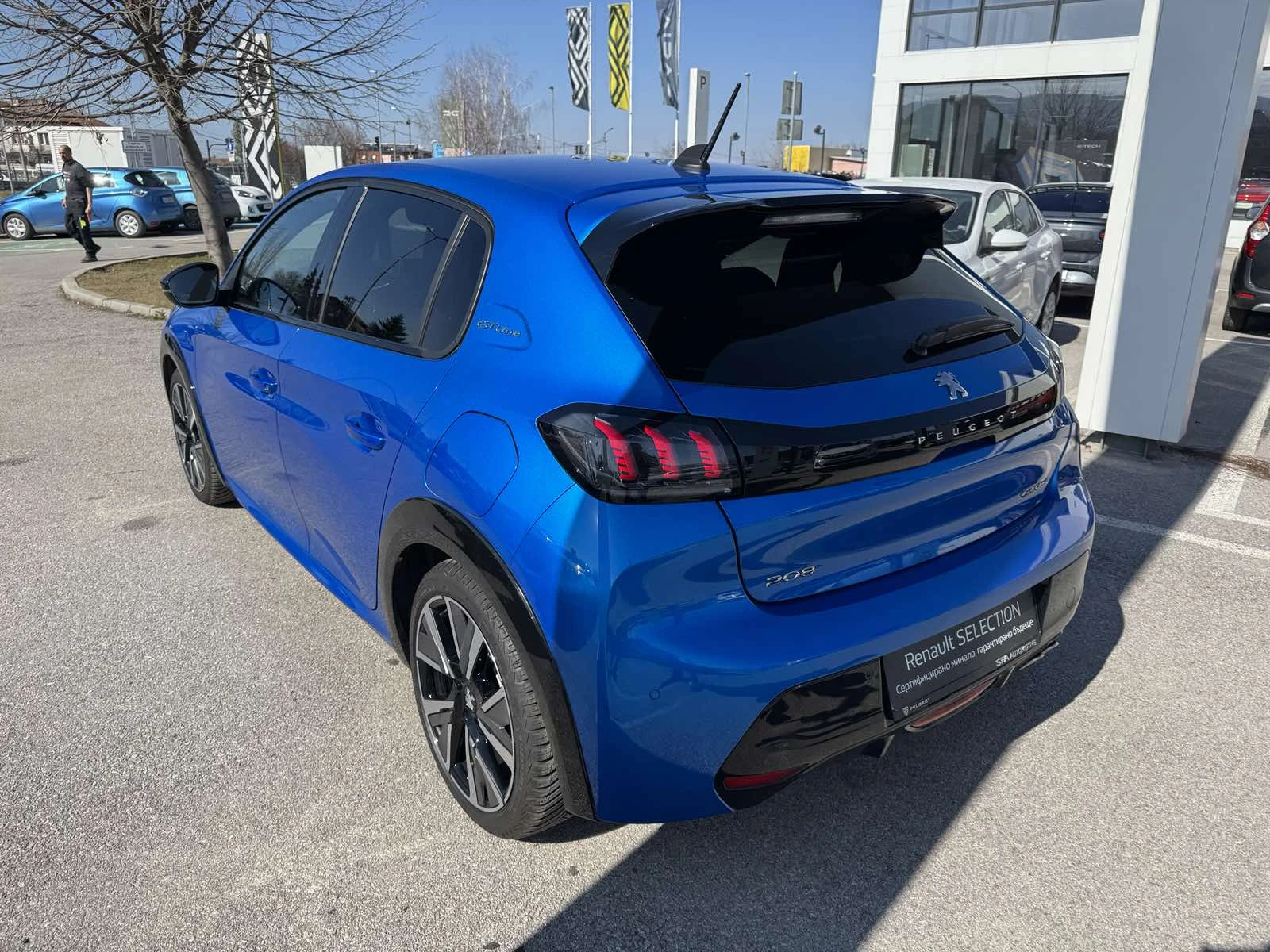 Peugeot 208 1.2I GT LINE | Mobile.bg � ����������� 4