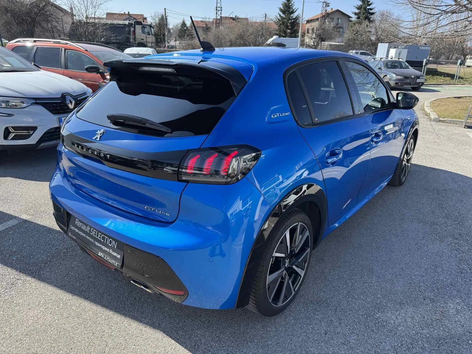 Peugeot 208 1.2I GT LINE | Mobile.bg � ����������� 6