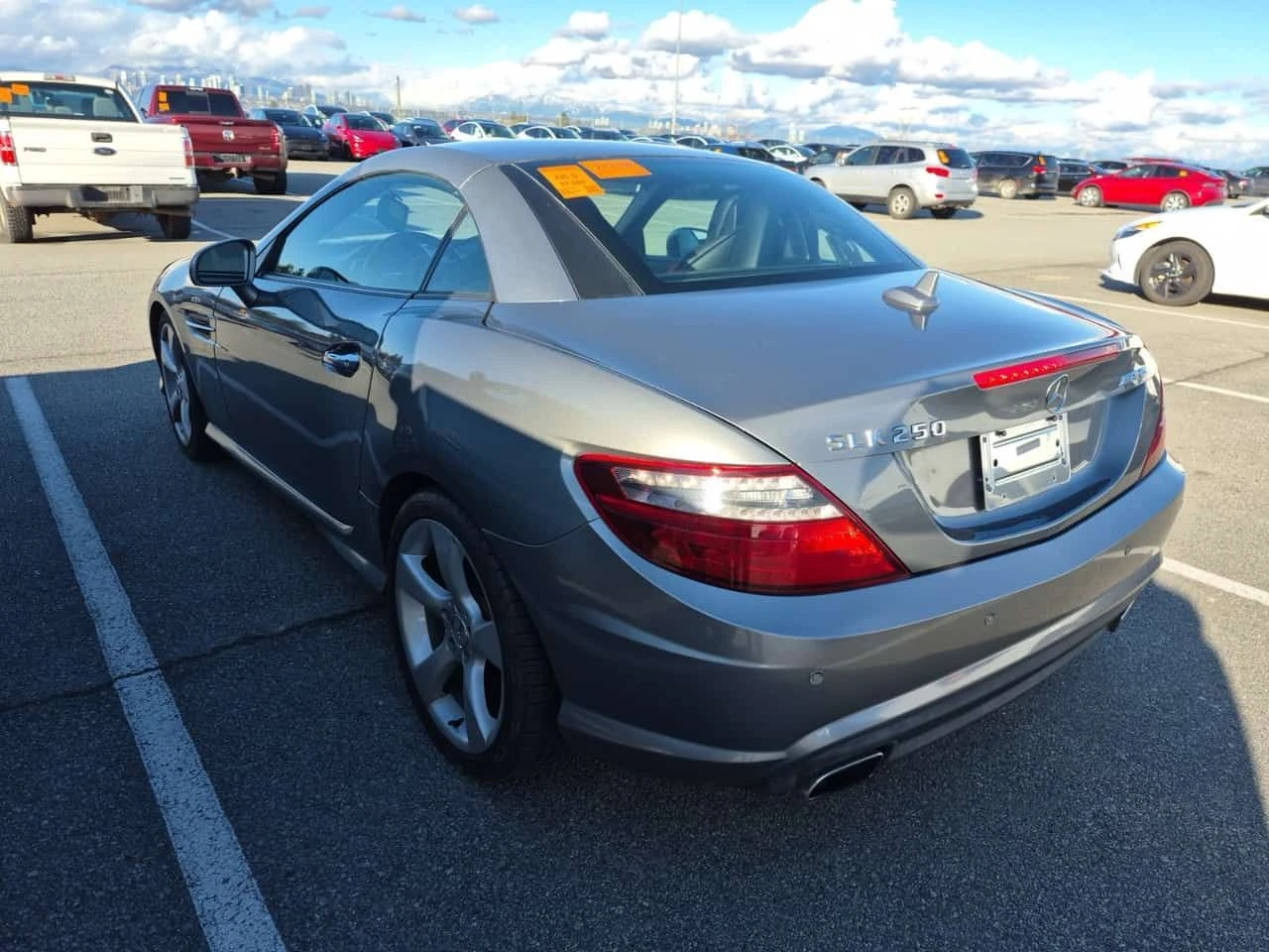 Mercedes-Benz SLK * 250 * КБРИО* ПОДГРЕВ* HARD TOP* , снимка 4 - Автомобили и джипове - 53867659