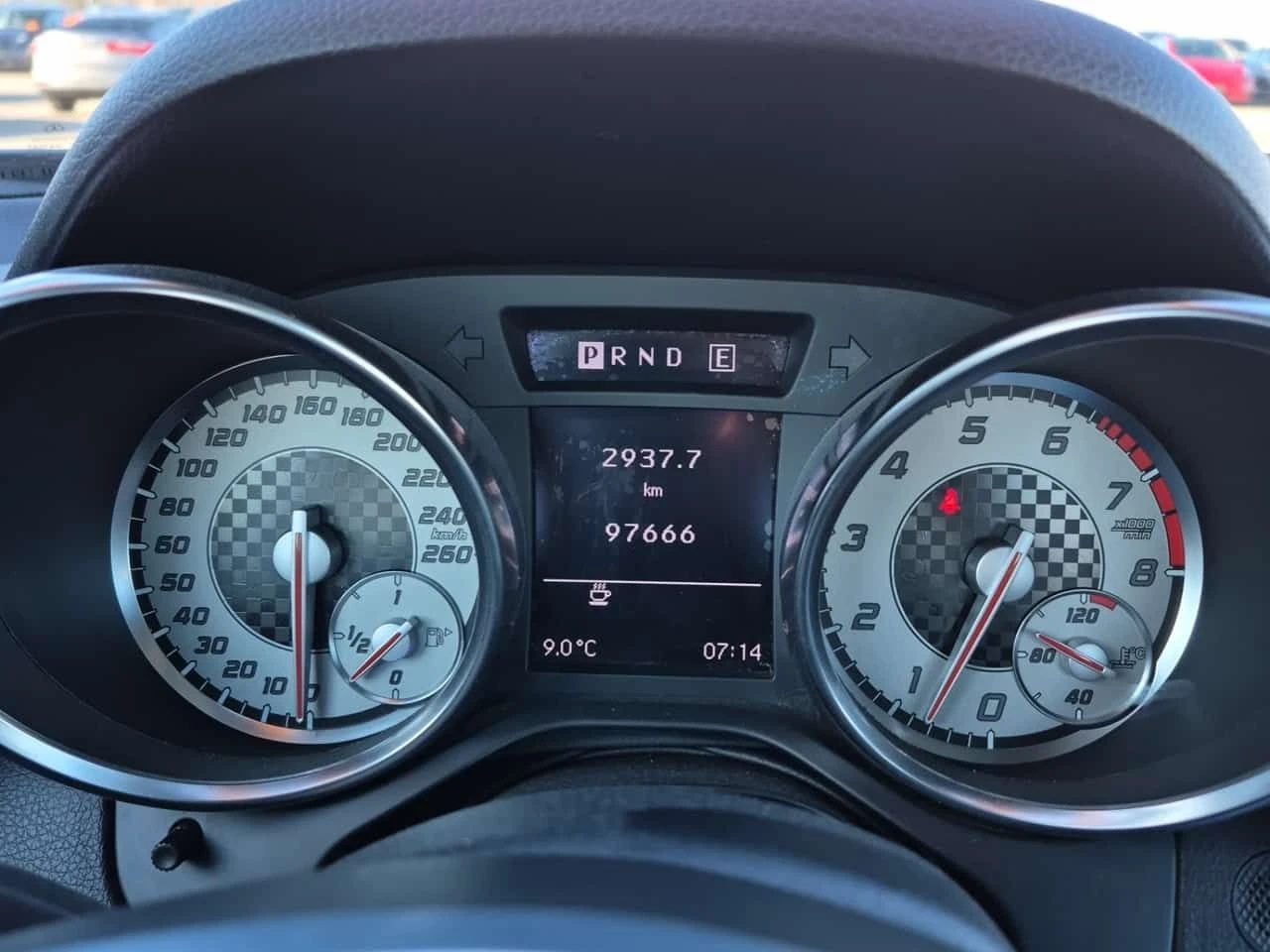 Mercedes-Benz SLK * 250 * КБРИО* ПОДГРЕВ* HARD TOP* , снимка 9 - Автомобили и джипове - 53867659