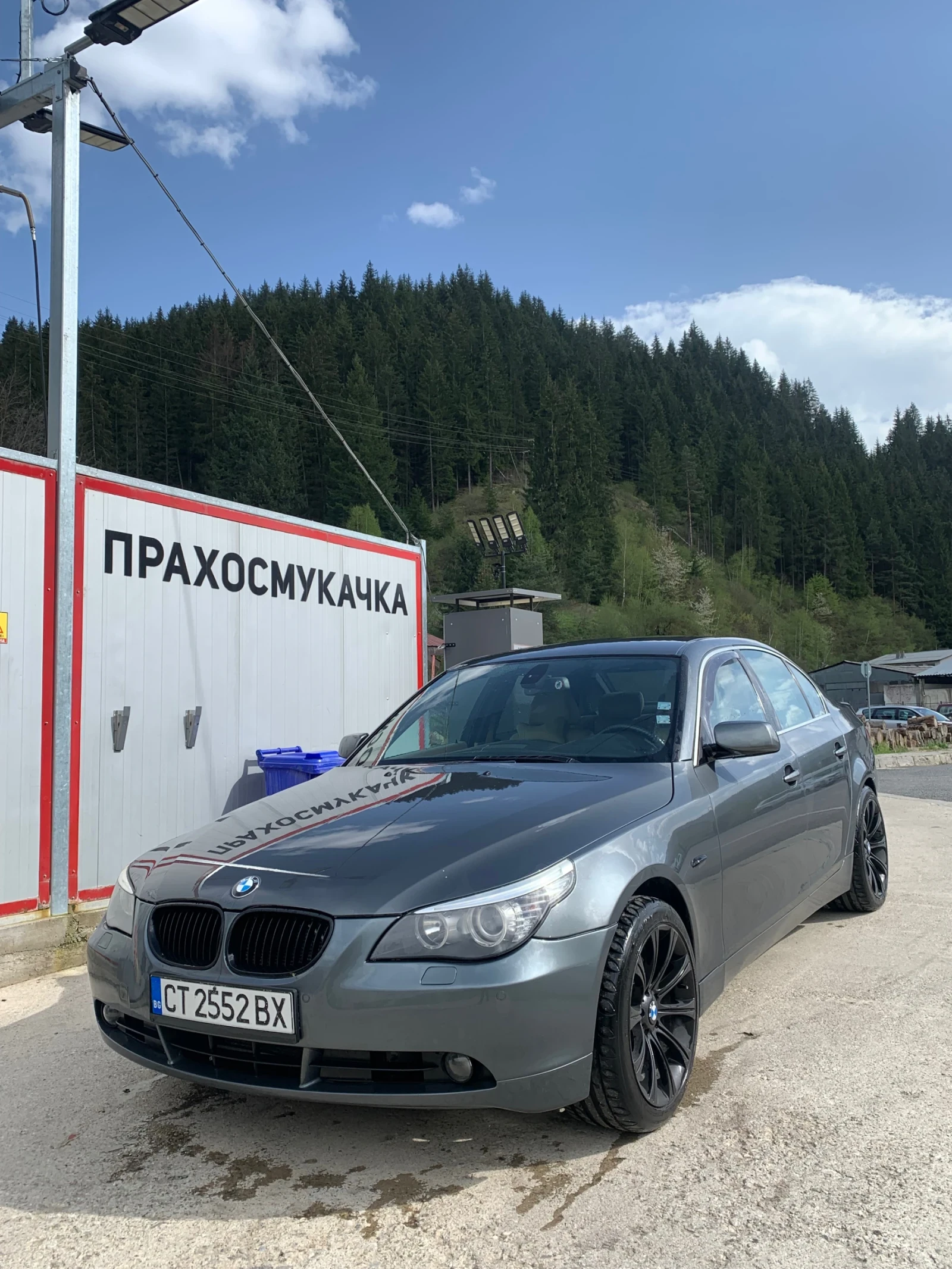 BMW 525 n52b25a xi ГАЗ/БЕНЗИН