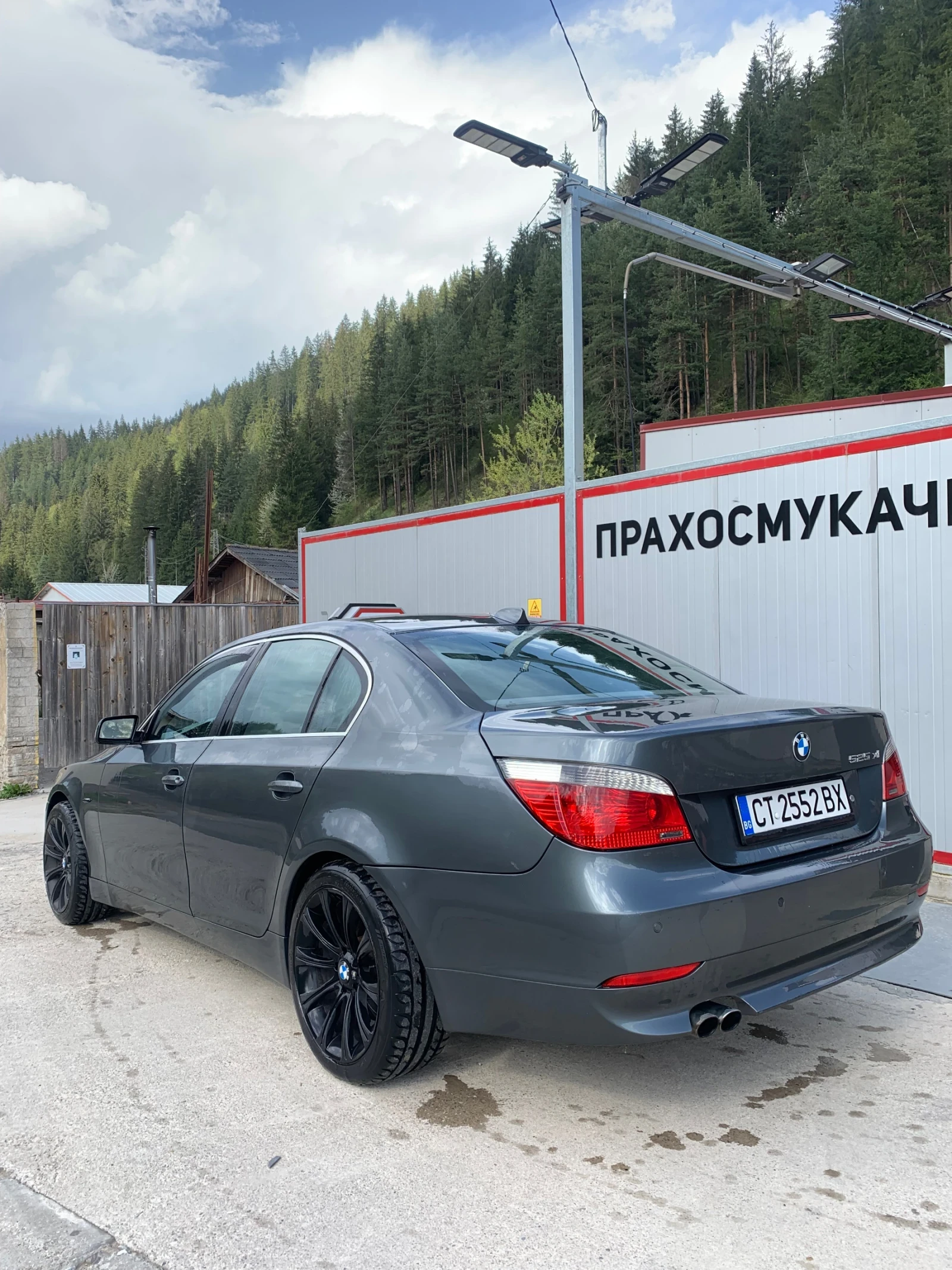 BMW 525 n52b25a xi ГАЗ/БЕНЗИН, снимка 2 - Автомобили и джипове - 54808756