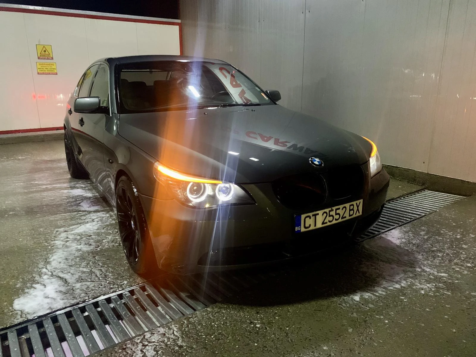 BMW 525 n52b25a xi ГАЗ/БЕНЗИН