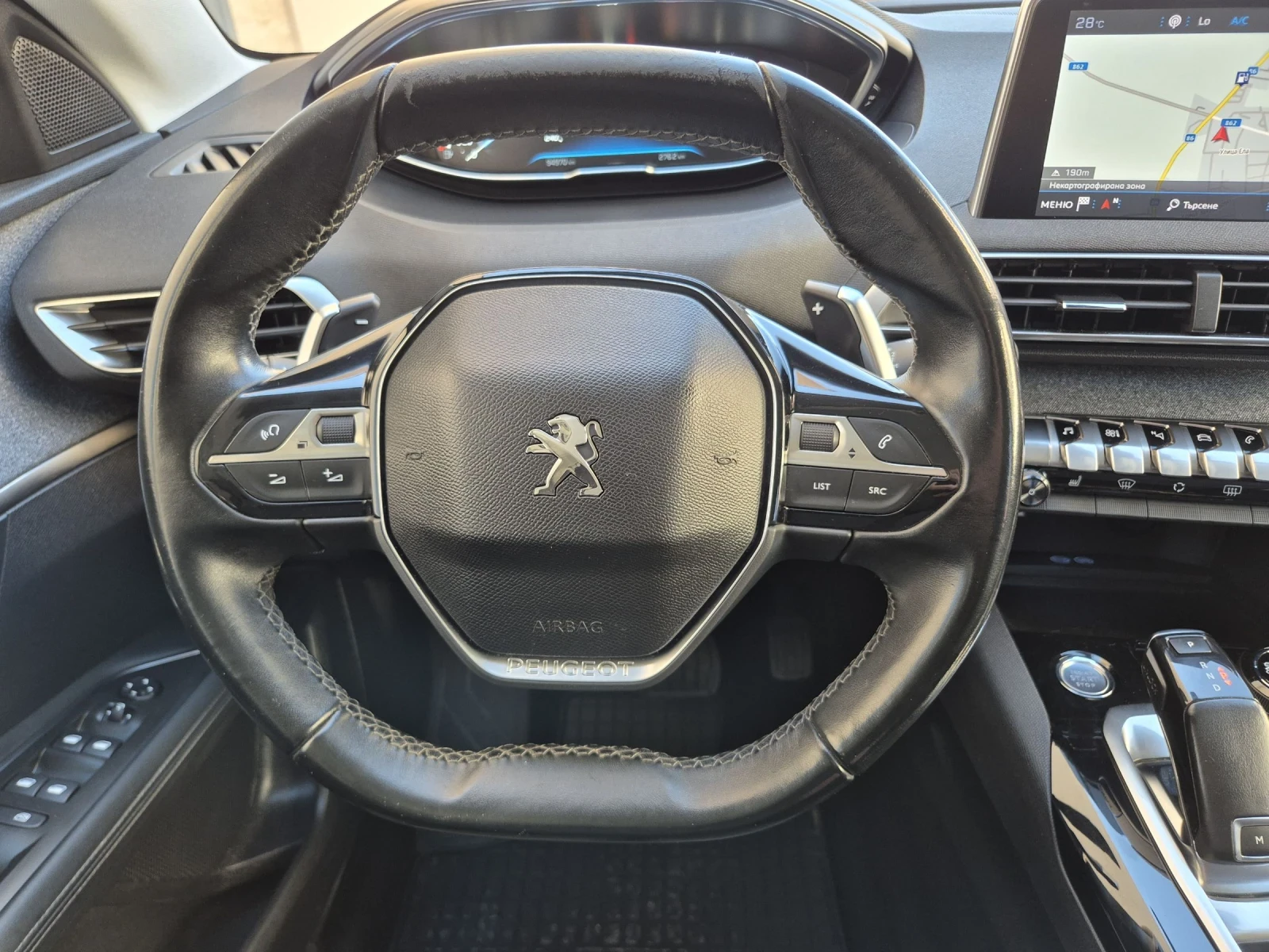 Peugeot 3008 94000km. | Mobile.bg � ����������� 14