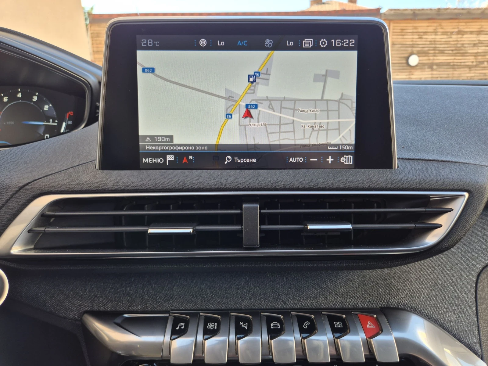 Peugeot 3008 94000km. | Mobile.bg � ����������� 16