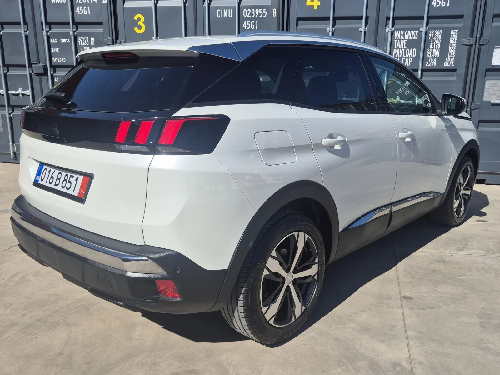 Peugeot 3008 94000km. | Mobile.bg � ����������� 5