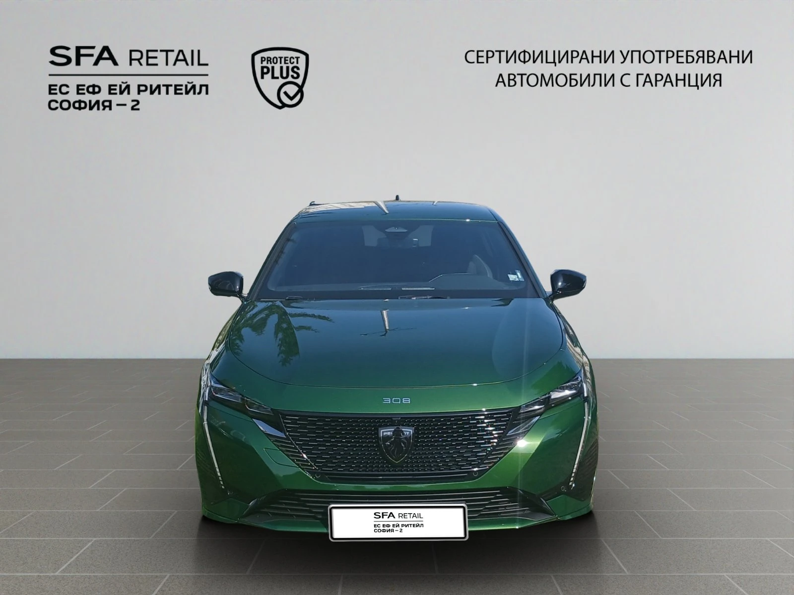 Peugeot 308 GT 1, 2 PureTech 130 EAT, снимка 2 - Автомобили и джипове - 54229471