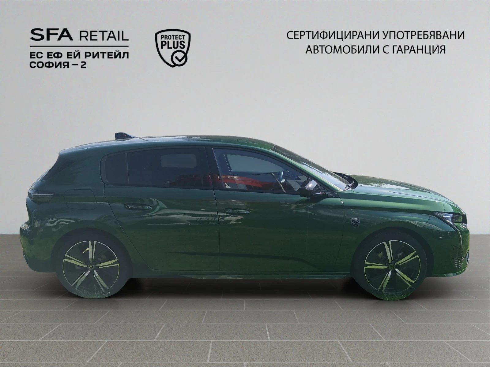 Peugeot 308 GT 1, 2 PureTech 130 EAT, снимка 4 - Автомобили и джипове - 54229471