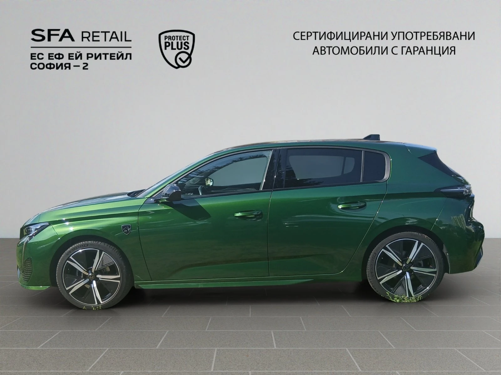 Peugeot 308 GT 1, 2 PureTech 130 EAT, снимка 8 - Автомобили и джипове - 54229471