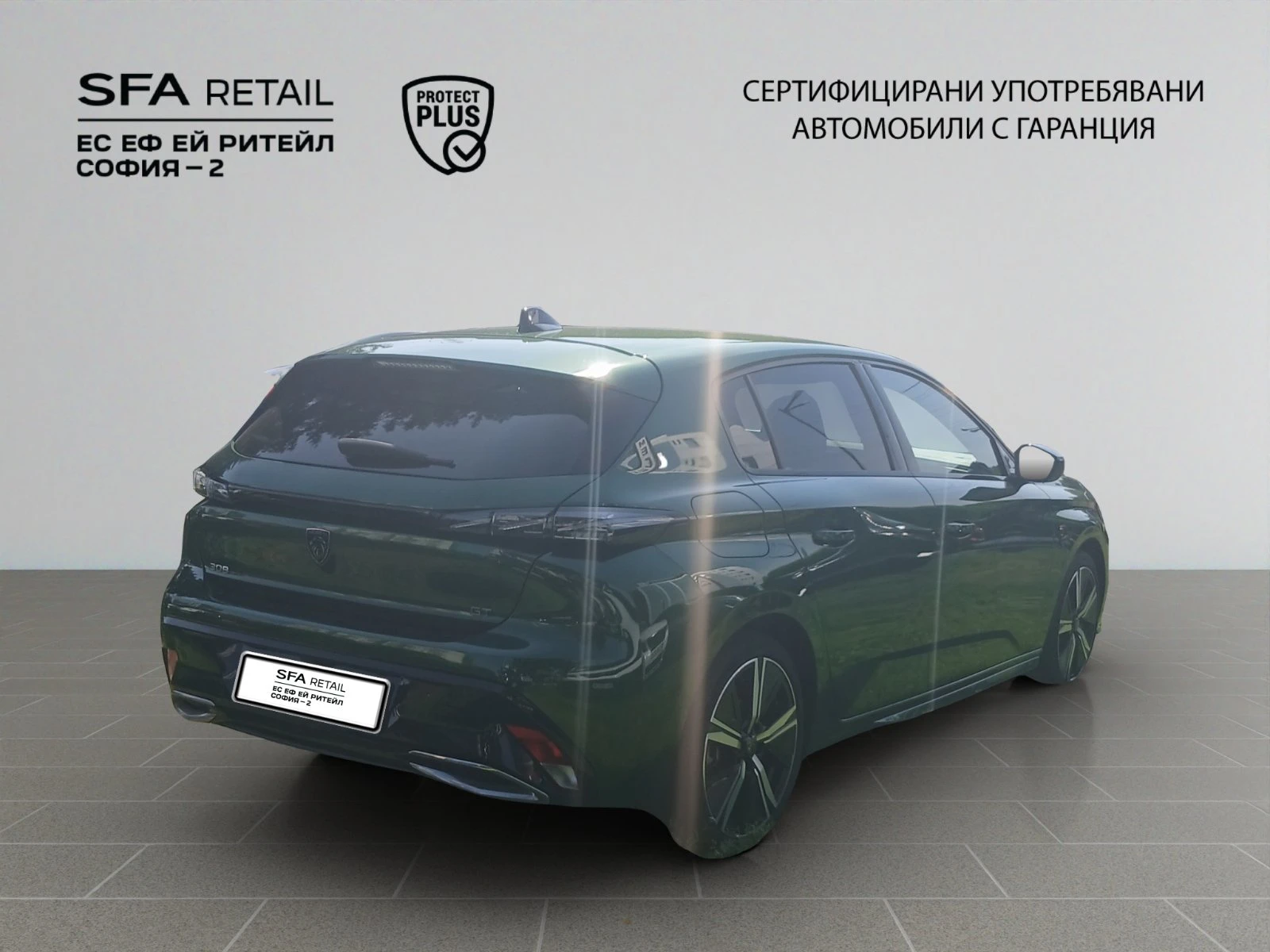 Peugeot 308 GT 1, 2 PureTech 130 EAT, снимка 5 - Автомобили и джипове - 54229471