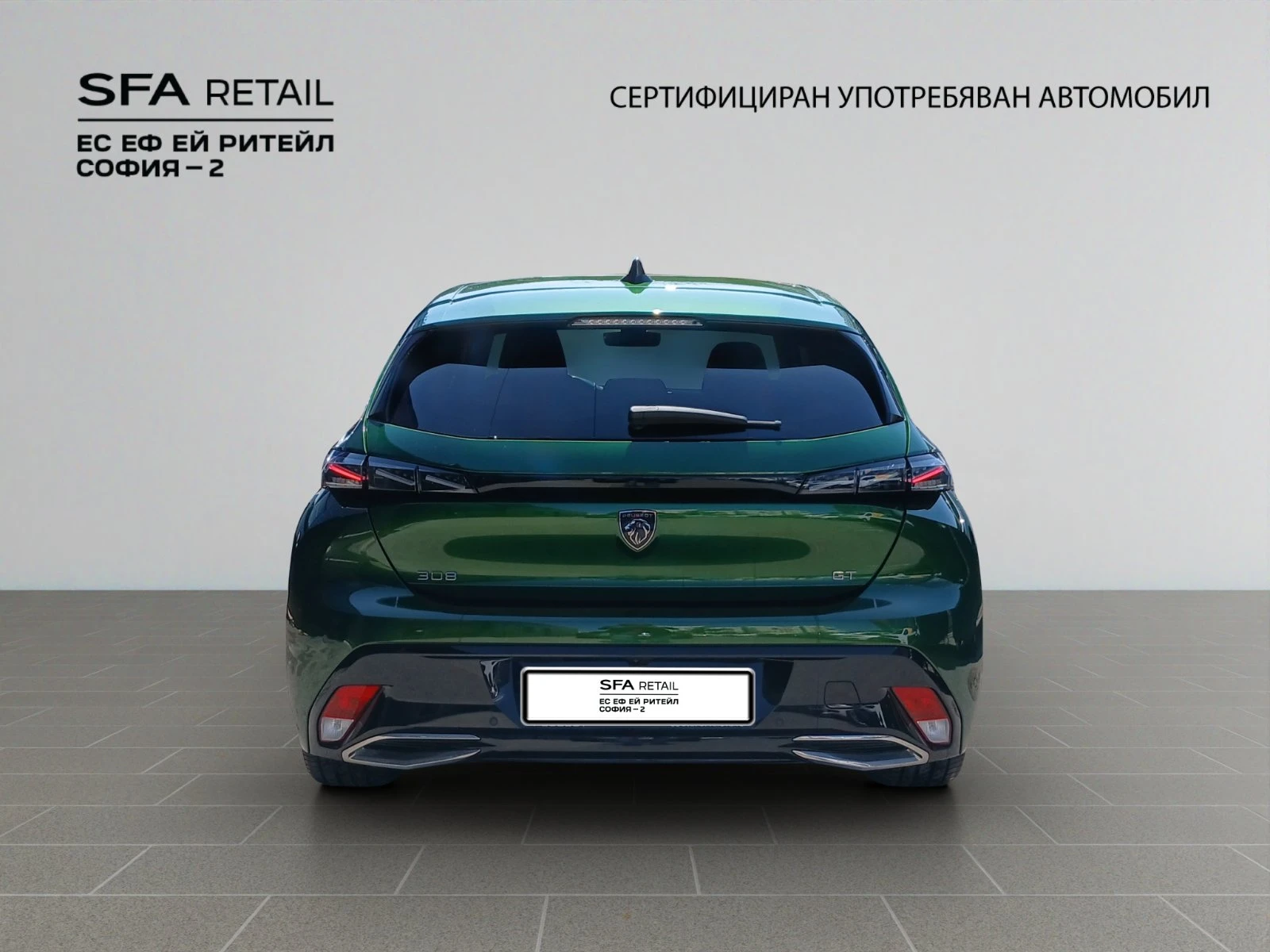 Peugeot 308 GT 1, 2 PureTech 130 EAT | Mobile.bg � ����������� 6