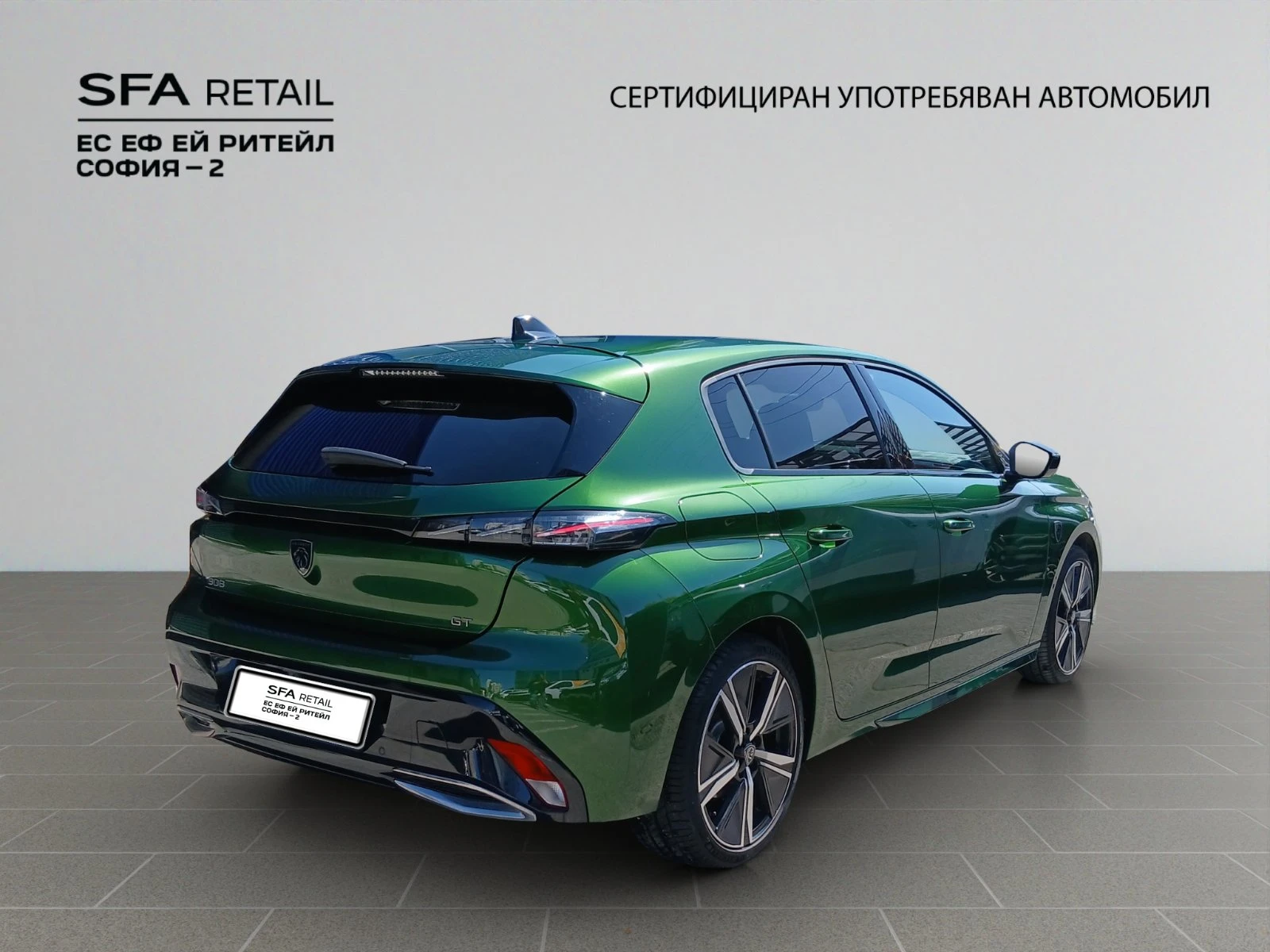 Peugeot 308 GT 1, 2 PureTech 130 EAT | Mobile.bg � ����������� 5