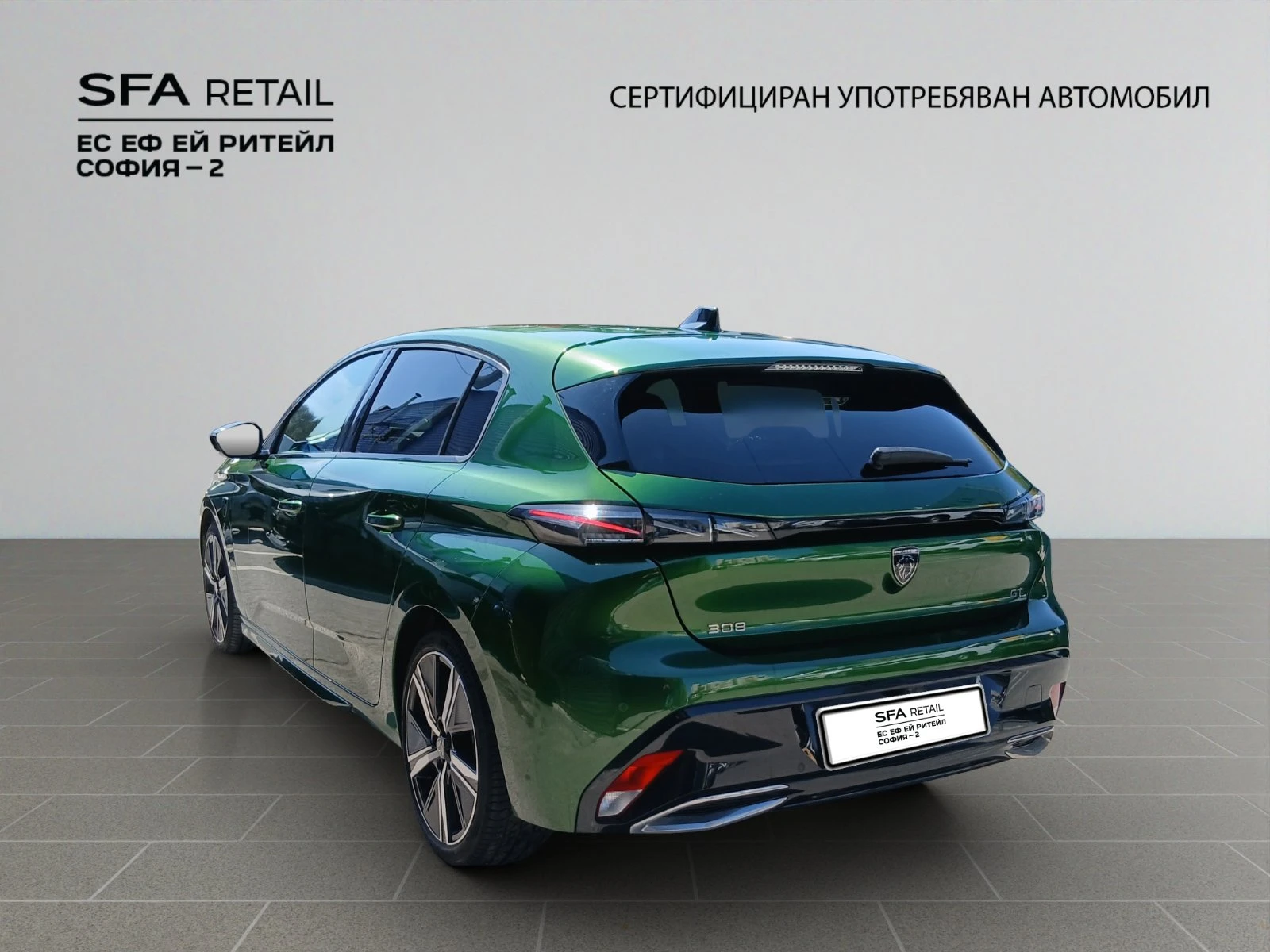 Peugeot 308 GT 1, 2 PureTech 130 EAT | Mobile.bg � ����������� 7