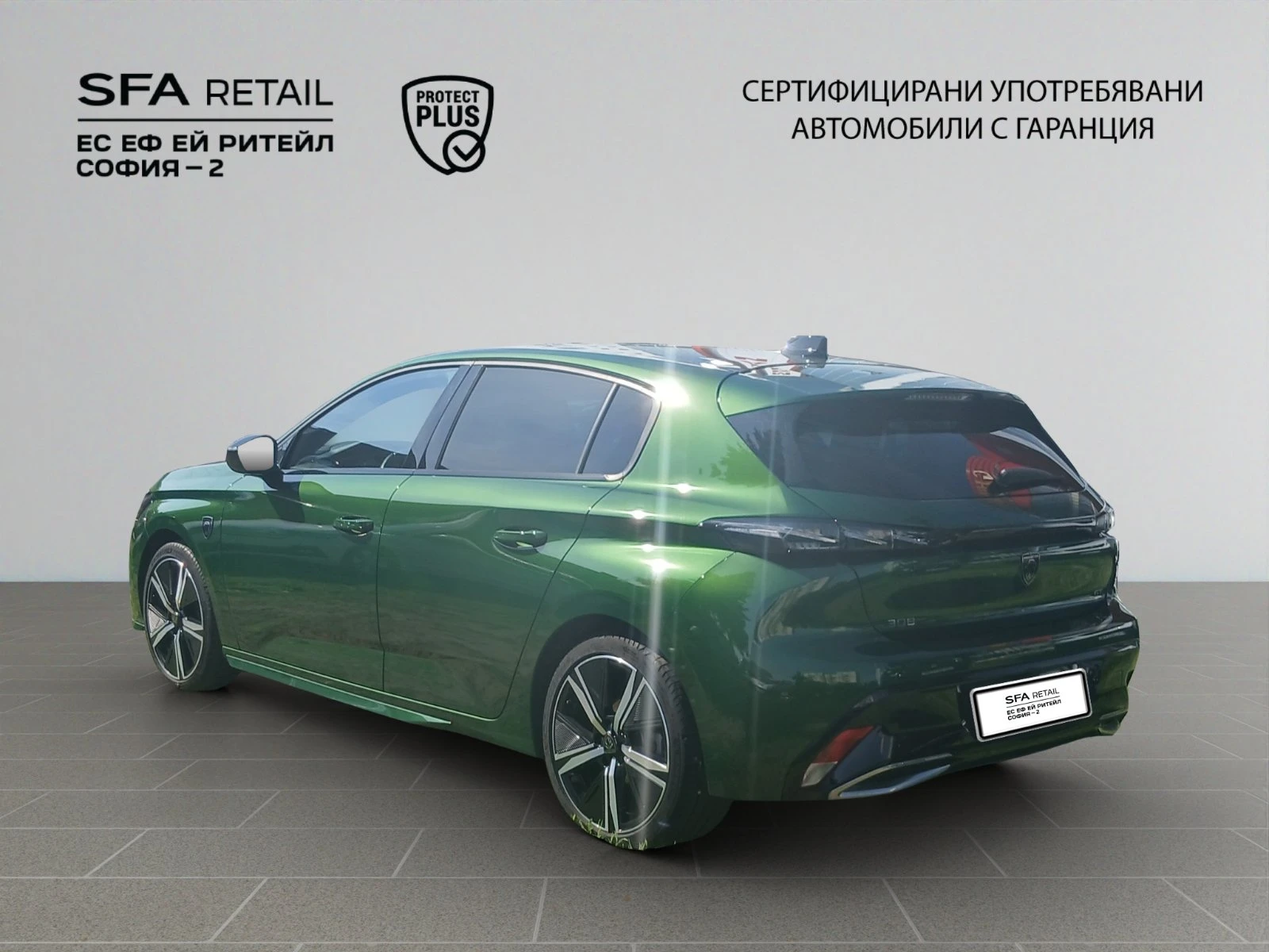 Peugeot 308 GT 1, 2 PureTech 130 EAT, снимка 7 - Автомобили и джипове - 54229471