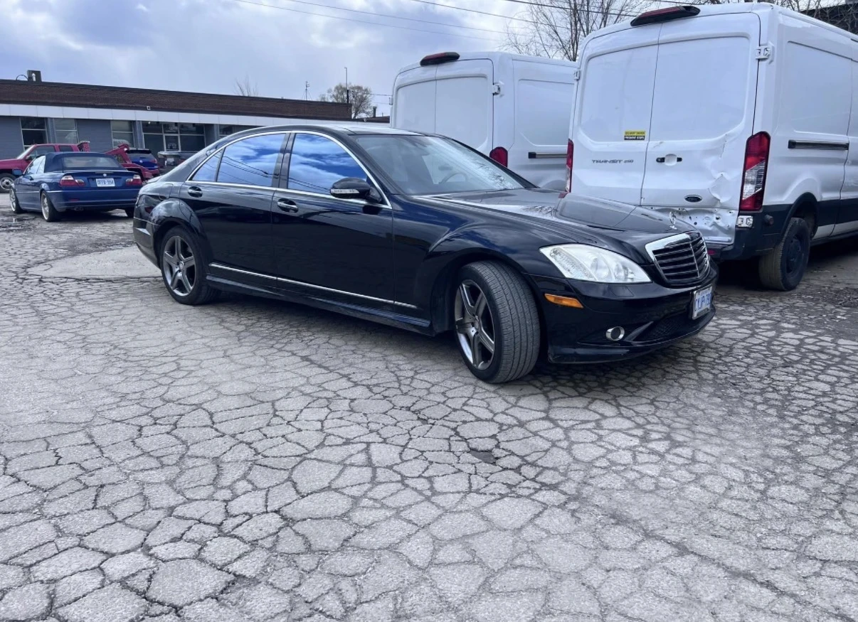 Mercedes-Benz S 500 AMG * 4MATIC * ОБДУХВАНЕ * NIGHT VISION * CARFAX *, снимка 3 - Автомобили и джипове - 54243204
