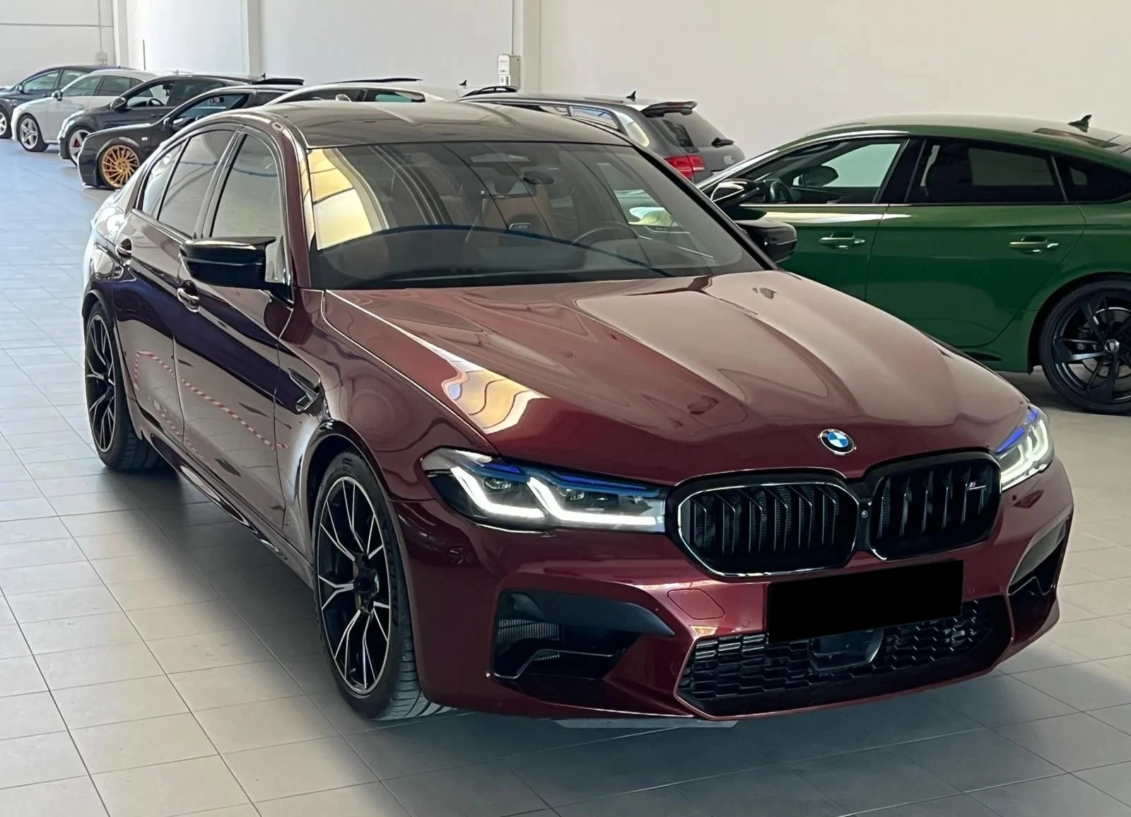 BMW M5 Competition xDrive