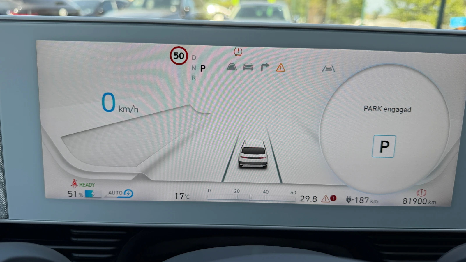 Hyundai Ioniq 5 Uniq Long Range 4WD 72.6 kWh 305hp в Гаранция, снимка 14 - Автомобили и джипове - 54333277