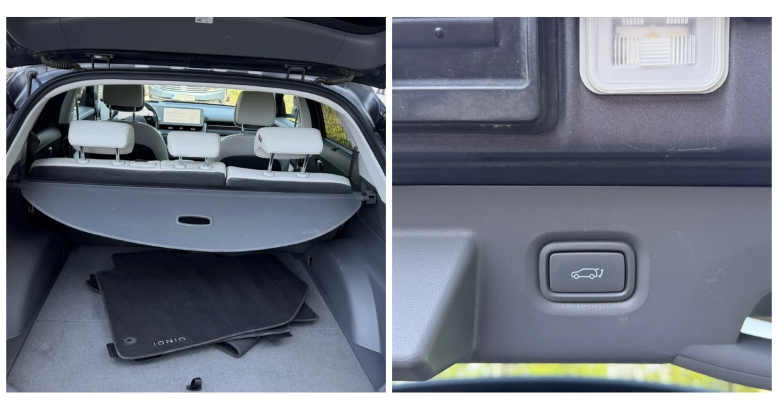 Hyundai Ioniq 5 Uniq Long Range 4WD 72.6 kWh 305hp в Гаранция, снимка 10 - Автомобили и джипове - 54333277