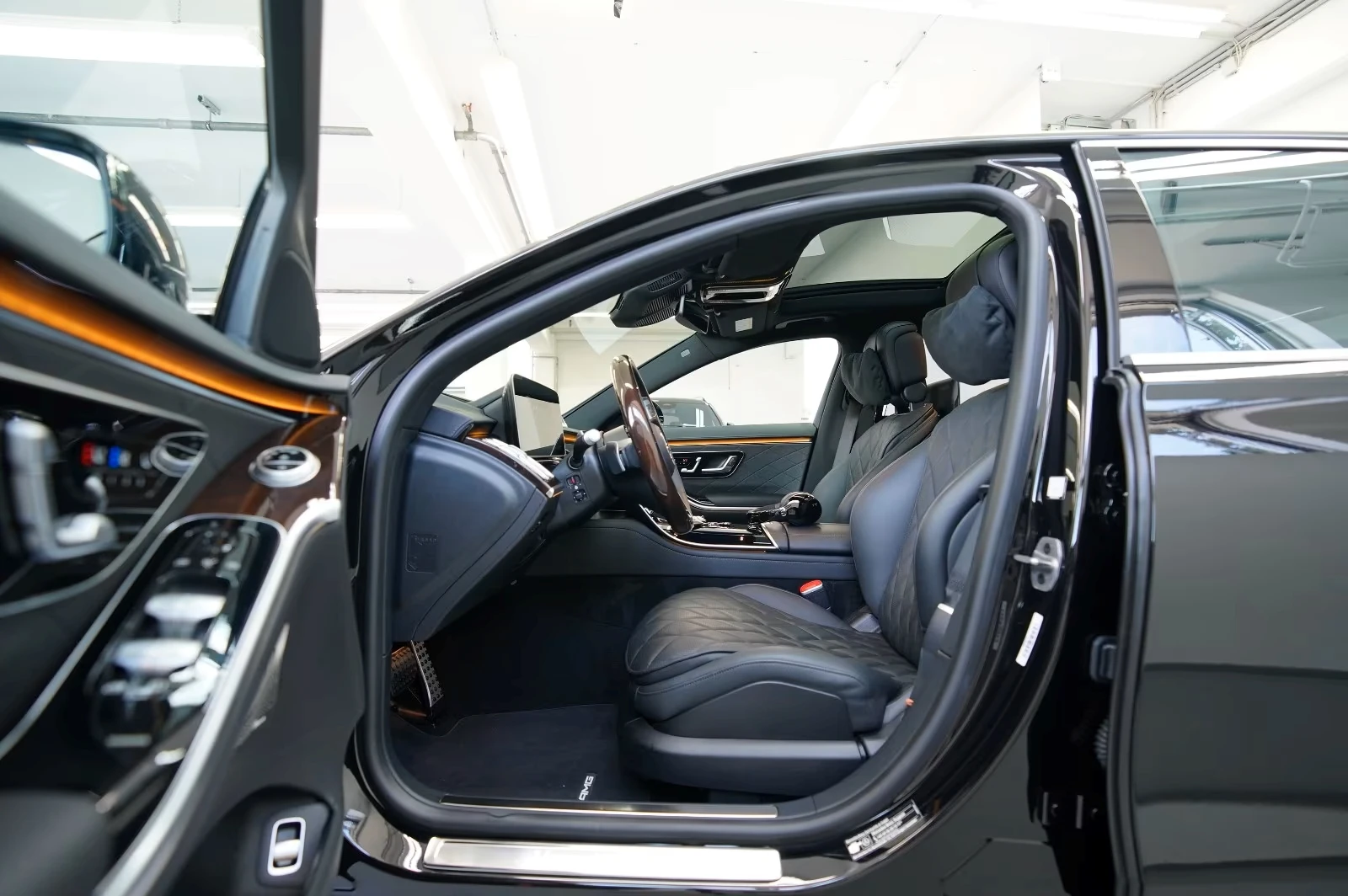 Mercedes-Benz S 450 FACELIFT* 4 MATIC* AMG* 3 TV* EXCLUSIVE* LONG*  | Mobile.bg � ����������� 6