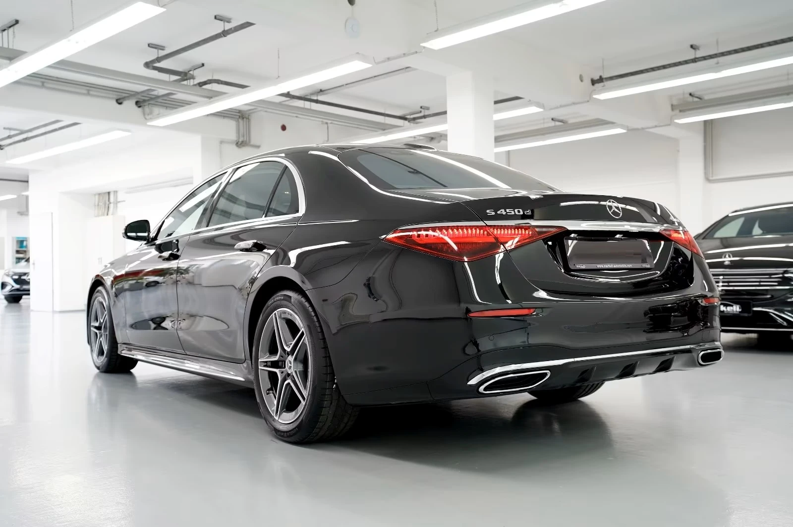 Mercedes-Benz S 450 FACELIFT* 4 MATIC* AMG* 3 TV* EXCLUSIVE* LONG*  | Mobile.bg � ����������� 4