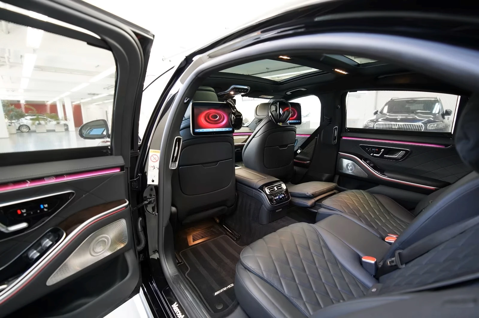 Mercedes-Benz S 450 FACELIFT* 4 MATIC* AMG* 3 TV* EXCLUSIVE* LONG*  | Mobile.bg � ����������� 13