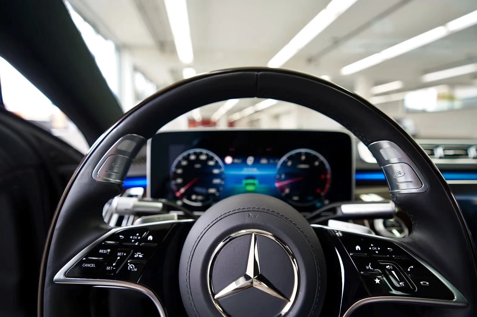 Mercedes-Benz S 450 FACELIFT* 4 MATIC* AMG* 3 TV* EXCLUSIVE* LONG*  | Mobile.bg � ����������� 9