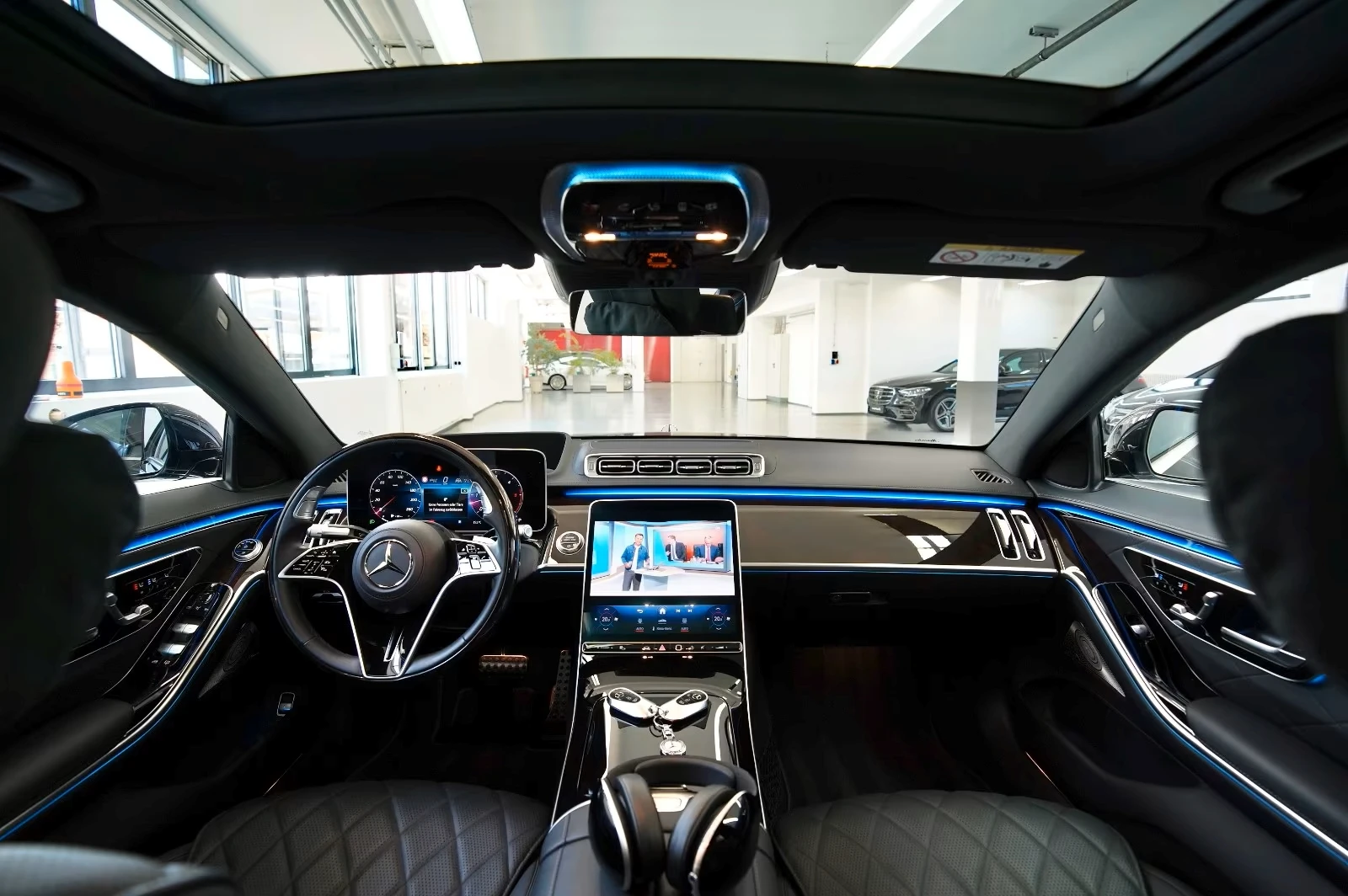 Mercedes-Benz S 450 FACELIFT* 4 MATIC* AMG* 3 TV* EXCLUSIVE* LONG*  | Mobile.bg � ����������� 8