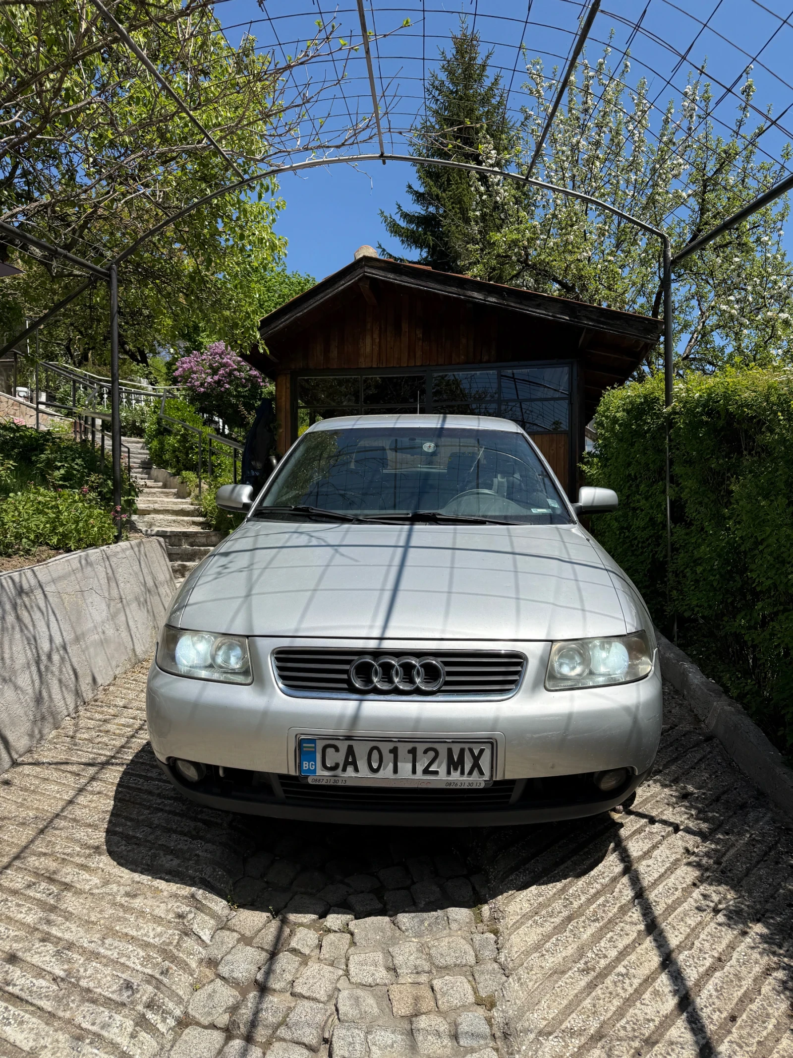 Audi A3 1.9/ Обслужено е всичко за над 3000 лв, снимка 2 - Автомобили и джипове - 55158473