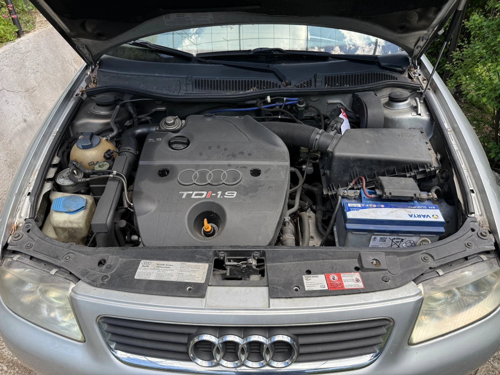 Audi A3 1.9/ Обслужено е всичко за над 3000 лв, снимка 11 - Автомобили и джипове - 55158473