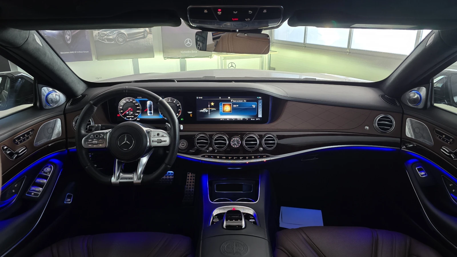 Mercedes-Benz S 63 AMG | Mobile.bg � ����������� 12