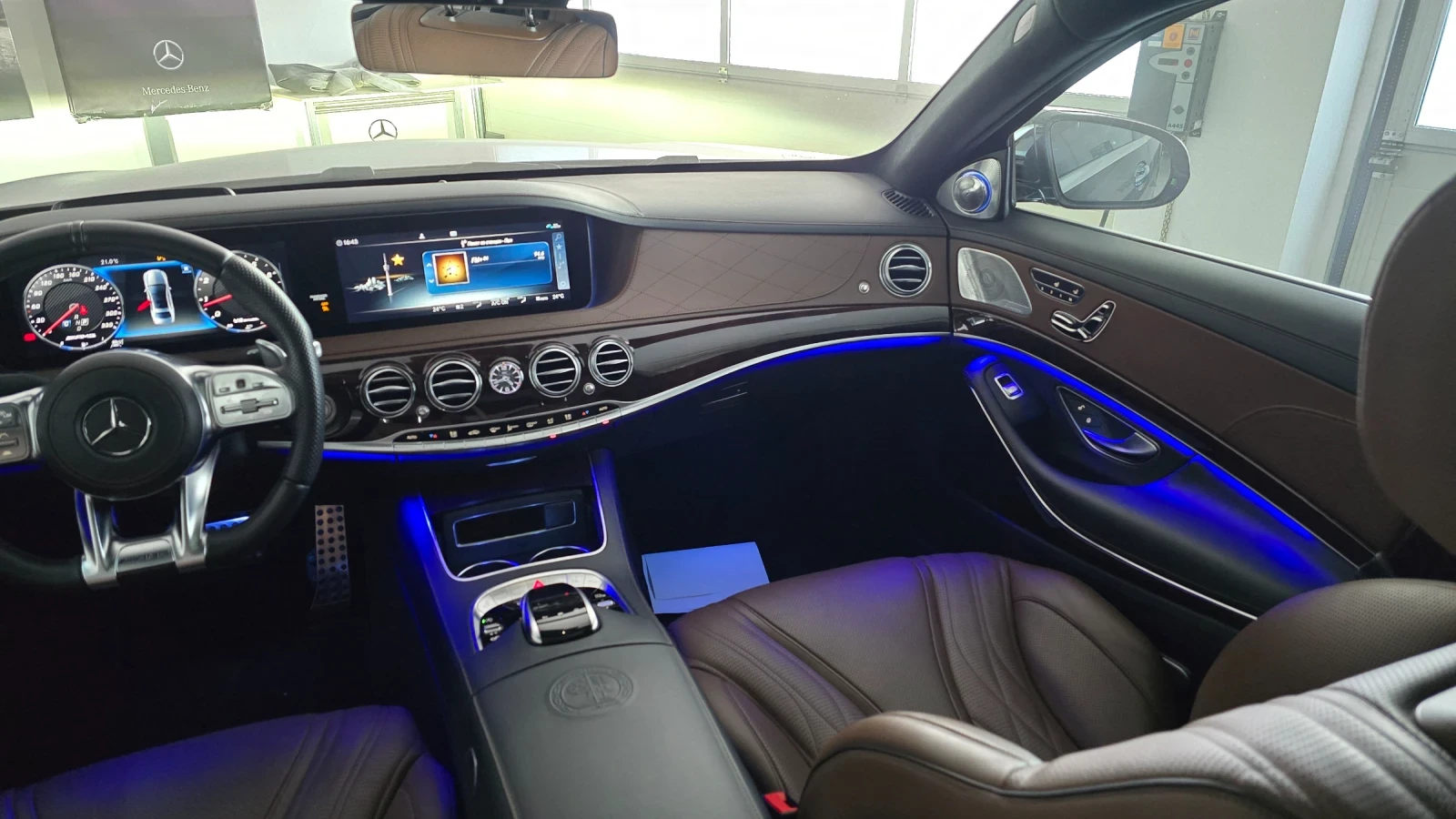 Mercedes-Benz S 63 AMG | Mobile.bg � ����������� 11