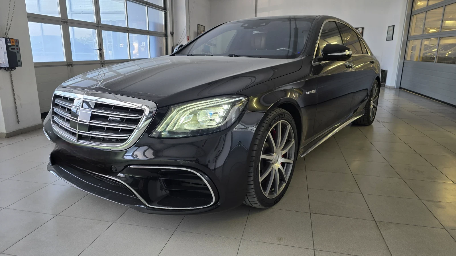 Mercedes-Benz S 63 AMG | Mobile.bg � ����������� 3