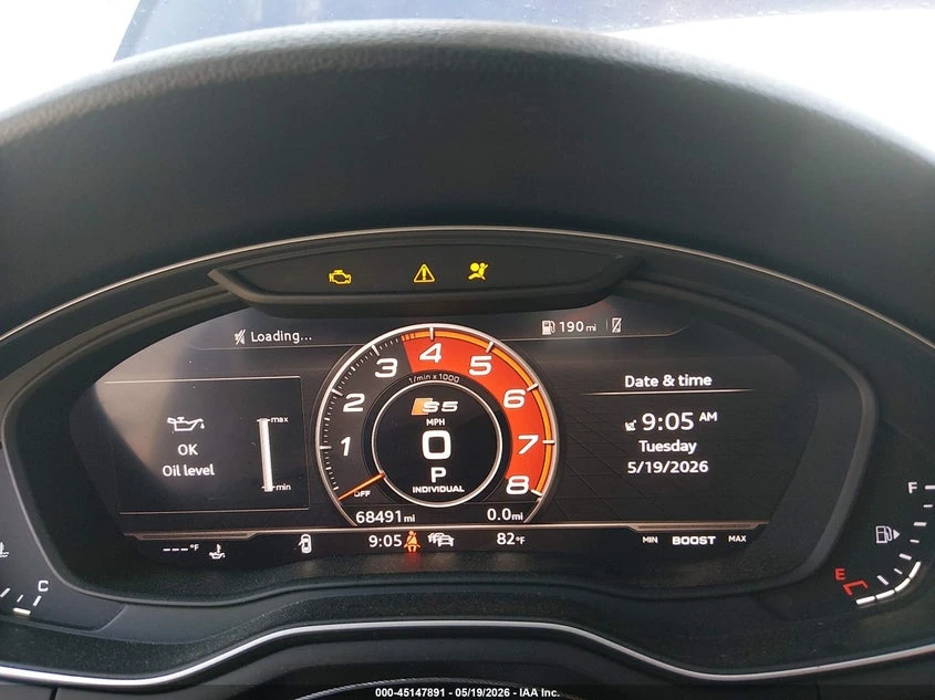 Audi S5 3.0T PRESTIGE, снимка 7 - Автомобили и джипове - 54830912