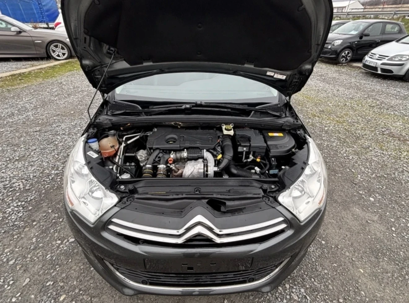 Citroen C4 EXCLUSIVE, снимка 4 - Автомобили и джипове - 54846714