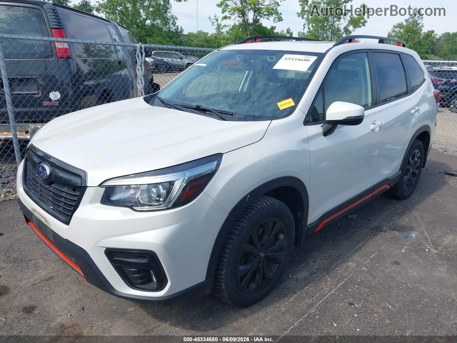 Subaru Forester AWD SPORT