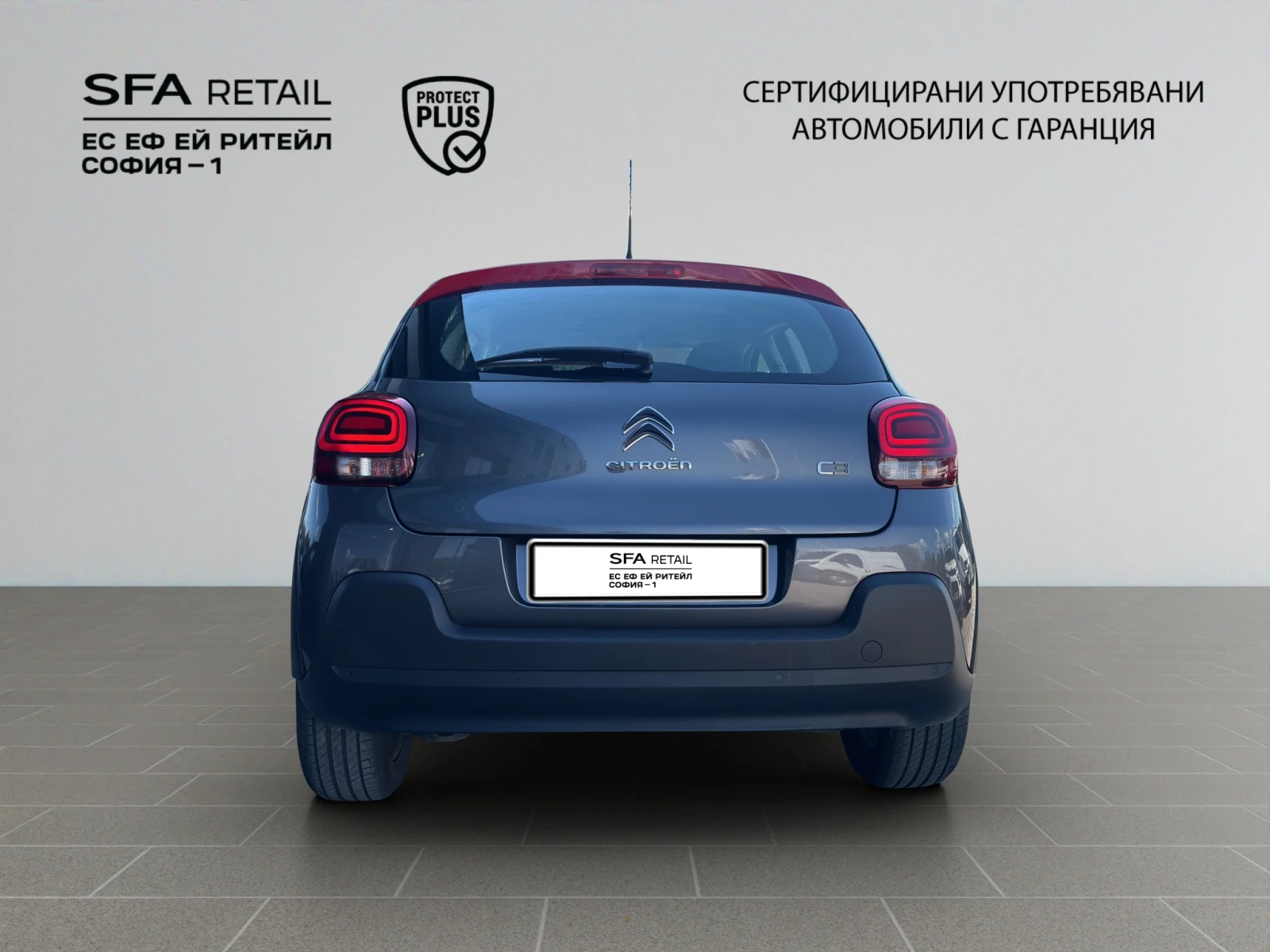 Citroen C3 FEEL PACK 83 BVM5 Лизинг Гаранция 2 години, снимка 6 - Автомобили и джипове - 55056413
