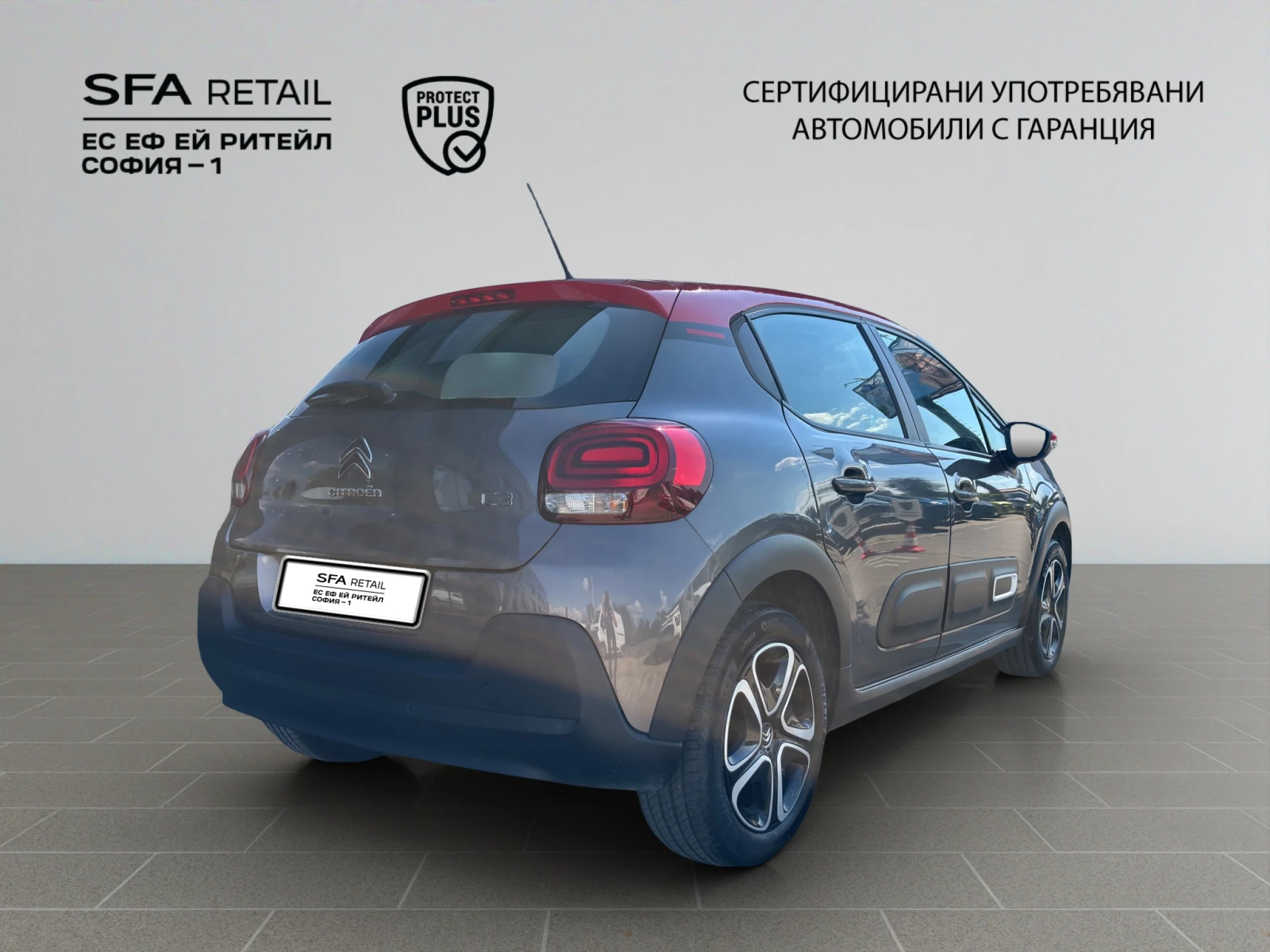 Citroen C3 FEEL PACK 83 BVM5 Лизинг Гаранция 2 години, снимка 5 - Автомобили и джипове - 55056413