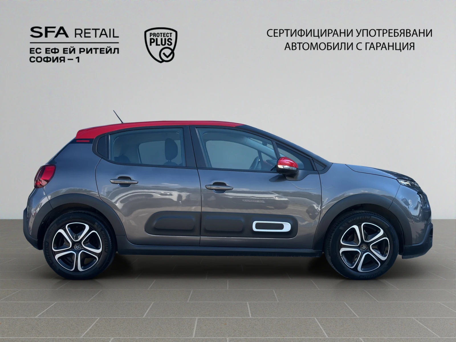 Citroen C3 FEEL PACK 83 BVM5 Лизинг Гаранция 2 години, снимка 4 - Автомобили и джипове - 55056413