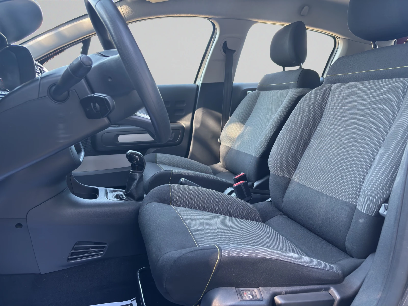 Citroen C3 FEEL PACK 83 BVM5 Лизинг Гаранция 2 години, снимка 10 - Автомобили и джипове - 55056413