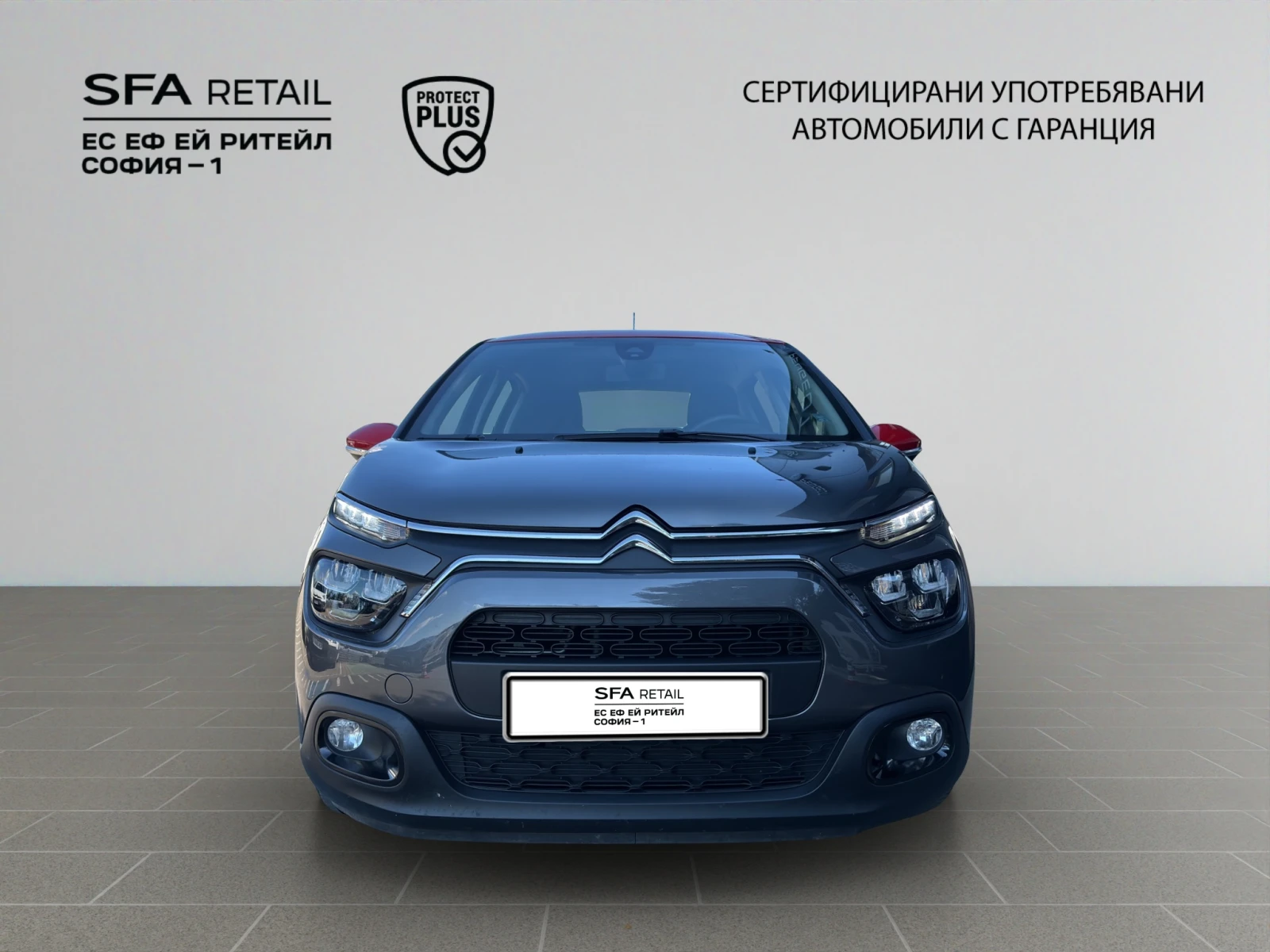 Citroen C3 FEEL PACK 83 BVM5 Лизинг Гаранция 2 години, снимка 2 - Автомобили и джипове - 55056413