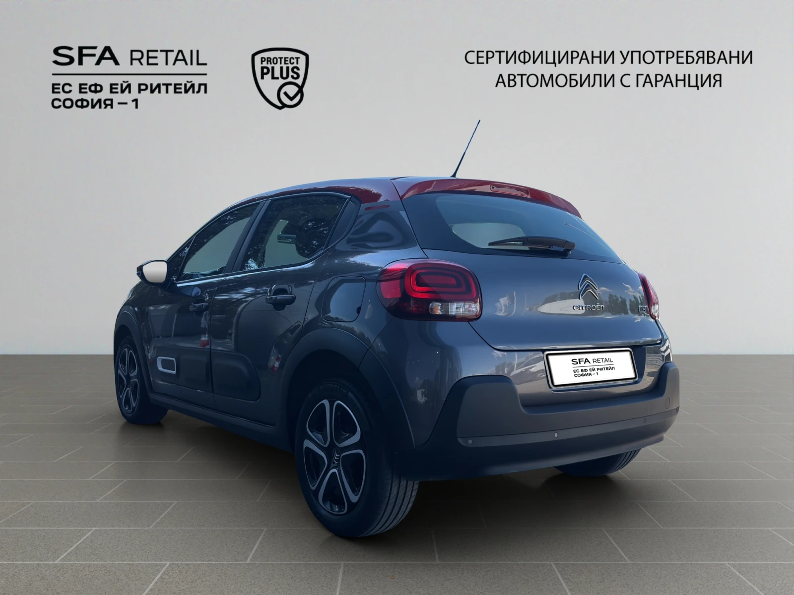 Citroen C3 FEEL PACK 83 BVM5 Лизинг Гаранция 2 години, снимка 7 - Автомобили и джипове - 55056413